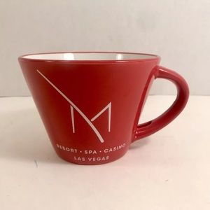 M RESORT OVERSIZED COFFEE MUG/ CUP- LAS VEGAS